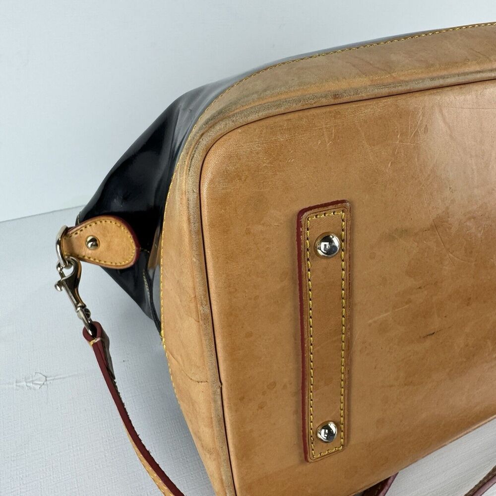 Dooney & Bourke Black and Tan Women's Bag Set - Picture 9 of 16